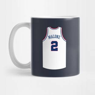 Moses Malone Philadelphia Jersey Qiangy Mug